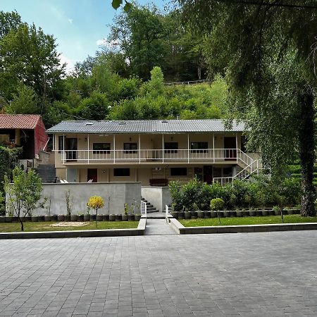 Laicas Lodge Dirbach Екстер'єр фото