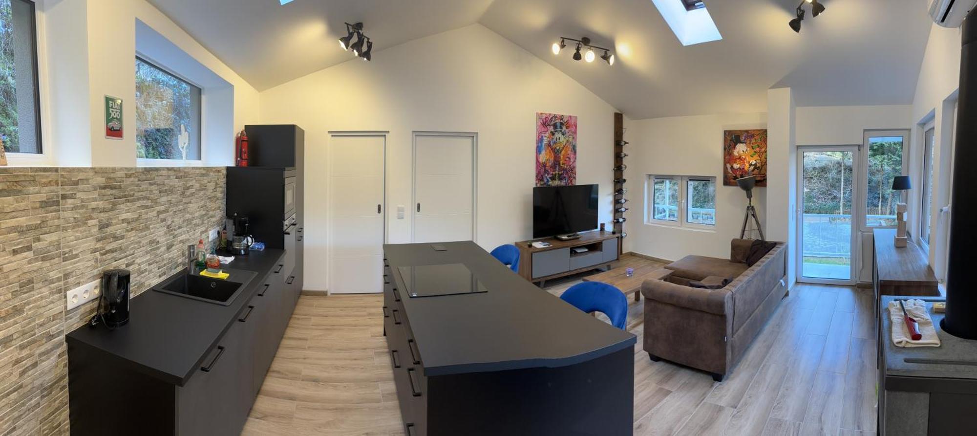 Laicas Lodge Dirbach Екстер'єр фото