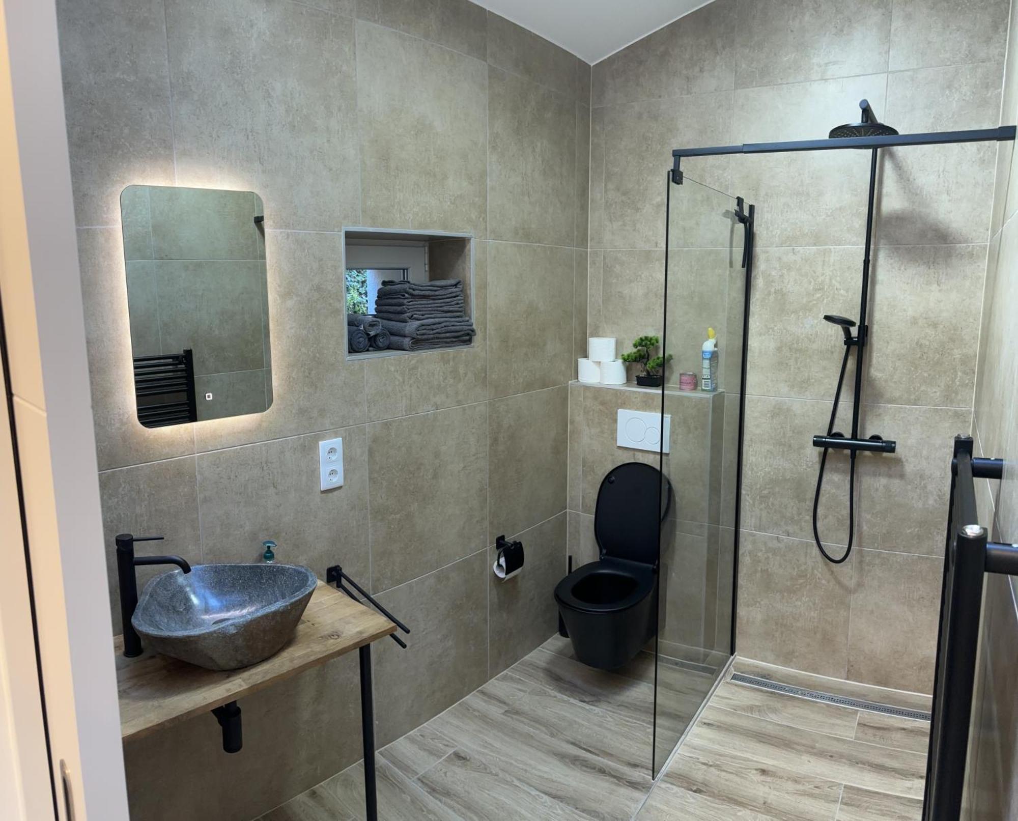 Laicas Lodge Dirbach Екстер'єр фото