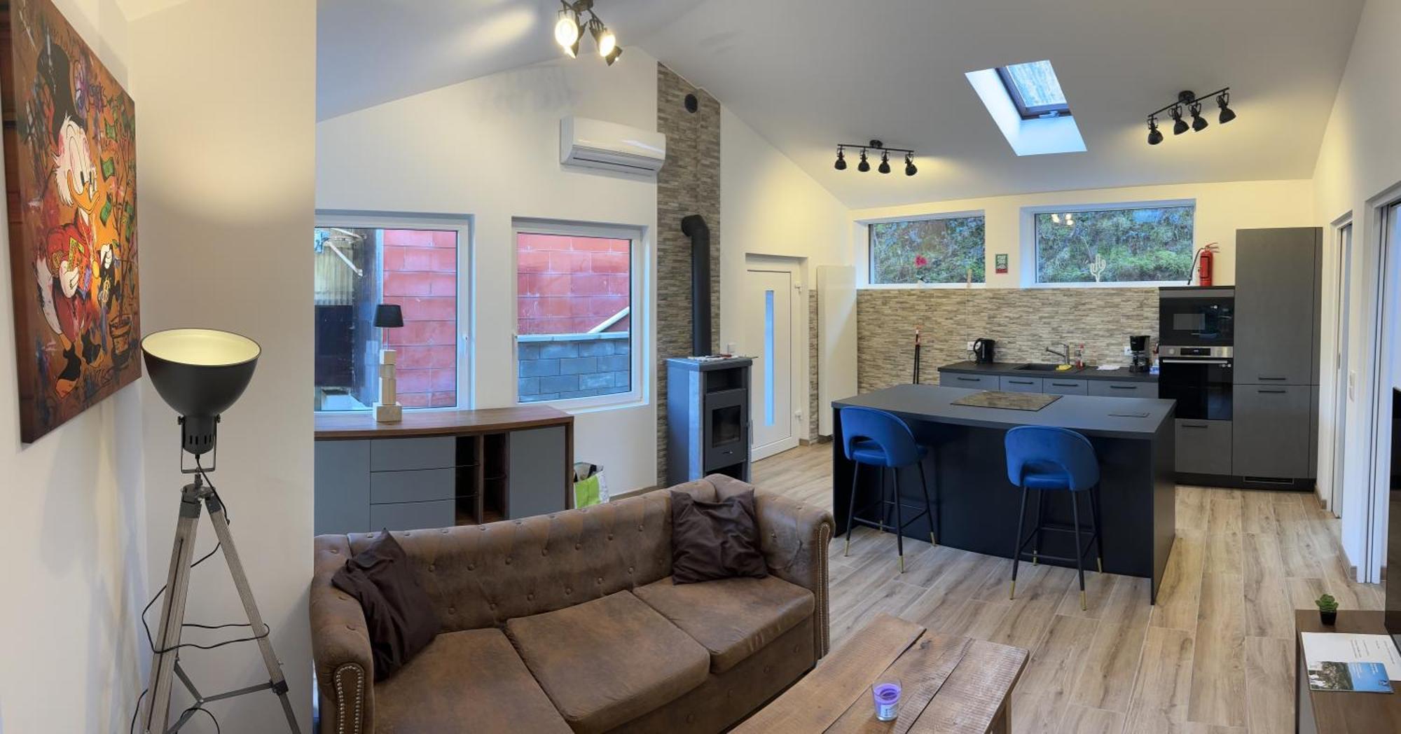 Laicas Lodge Dirbach Екстер'єр фото